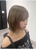 ハイトーン/ボブレイヤー/顔周り/前髪/レイヤー/髪質改善/横浜
