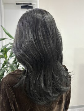 リュンヌ(Lune) アッシュグレー×レイヤーカット/暗髪/美髪/透明感カラー/YU283