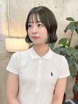 ノエ(noe)&nbsp;ミディアムヘア/デザインカラー/フェイスフレーミング/栄h178