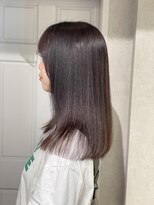 ゼスト クレス(ZEST Cres)&nbsp;【立川cres小山】ブリーチなしラベンダー