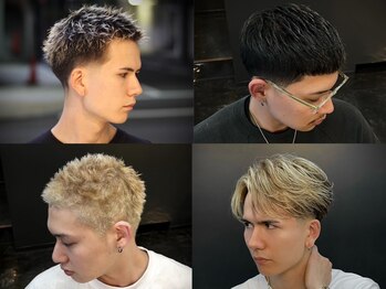 キングスマントーキョー 三鷹店(KINGSMAN TOKYO)の写真/【バーバーSTYLE】ON/OFFいつでもラフにまとまる、気取らず通えるバーバーショップ<理容室><三鷹駅/メンズ>