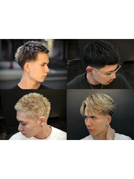 【バーバーSTYLE】ON/OFFいつでもラフにまとまる、気取らず通えるバーバーショップ<理容室><三鷹駅/メンズ>