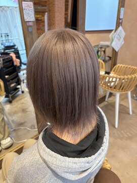 ベベ バイ モップス(be'be' by MOPS) ミルクグレー