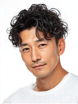 ビフィーノ リルネ フォー メン(Bifino Rilune for men)&nbsp;MEN’S HAIR/ダウンパーマ/フェザーパーマ/川西能勢口/川西池田