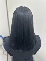 ラビス クローバー(Lovis clover) 『ゆうあ』ナチュナルブラック♪♪