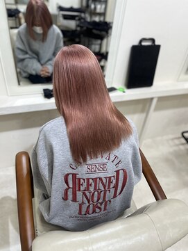 カリーナ(CARINA) ハイトーンカラー/ピンクベージュ