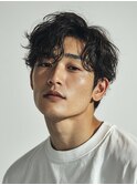 MEN’S HAIR/ダウンパーマ/フェザーパーマ/川西能勢口/川西池田