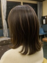 テレビランプ TV LAMP ミディアム外ハネ