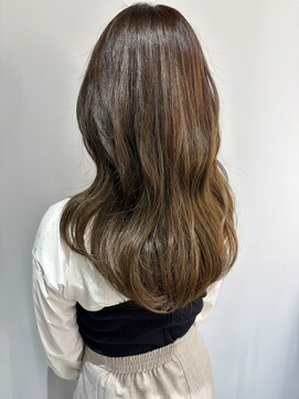 アミー エムズヘアー 北千住(Ami M’s hair) アッシュブラウン