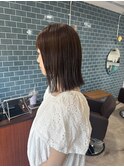 抜け感ボブ