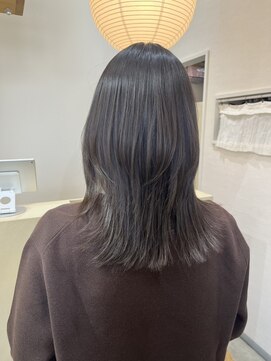 サンコ(sanco.) 似合わせカット+透明感カラー