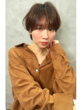 ロンドプロフィール 浦和(Lond profil) Lond.海気　大人丸みショート