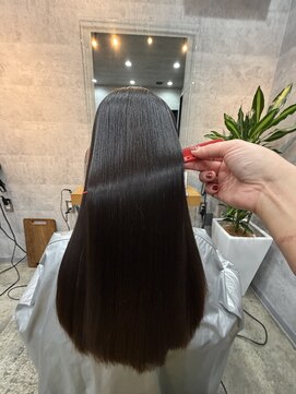 髪質改善/縮毛矯正/白髪染め/白髪ぼかし保土ヶ谷／東戸塚／戸塚