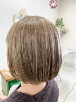 ジャイロ(GYRO)の写真/【デザインカラーはGYROにお任せ♪】Wカラー・ハイライトでなりたいスタイルへ♪