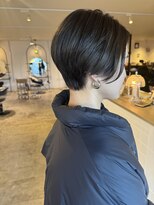 ジジ フルアヘッド(Gigi fullahead)&nbsp;ハンサムショート×ブルーブラック