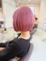 ウィル 西宮店(WiLL)&nbsp;【大人可愛い20代30代40代】ペールピンクボブ