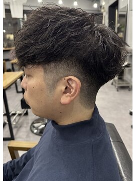 ウェイビー 桜木町店(WAVY) 【WAVY】スペインカール風パーマ