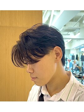 ビューギンザ(VIEW GINZA) ニュアンスパーマセンターパート