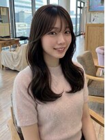 ランド(RaND)&nbsp;【髪質改善】ロングレイヤー&薄すぎないシースルーバング