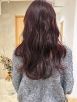 ローレン(LOREN)&nbsp;透明感髪質改善ベージュダブルカラーミルクティーグレージュ