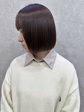 ハニーエイク(Haney89) ミニボブ