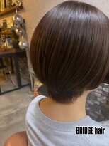 ブリッジ ヘアー(BRIDGE hair) ナチュラルショート