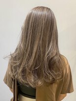 バランス 原宿 表参道(balance) ヘーゼルベージュハイライト×レイヤー YUKA