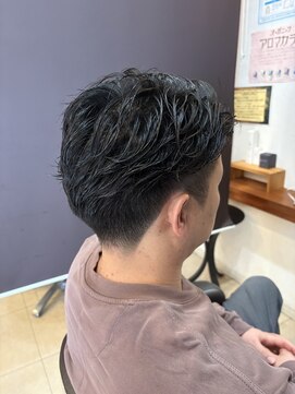 アンティム ヘアーデザイン(antime hair design) ジェルでバチっと!ツイストスパイラル