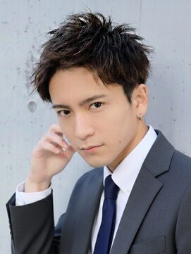 キイ ギンザ(k.e.y GINZA) メンズ/眉毛/ニュアンスパーマ/20代30代40代/頭浸浴/銀座/東銀座