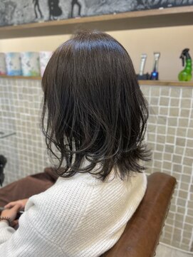 ケシキ 立川 立川南口(keshiki) ナチュラルグレージュ　レイヤーカット