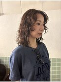 kaon　レイヤーパーマ　ミディアムレイヤーパーマ
