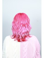 クリップ ジョイント ゴッド(CLIP JOINT GOD)&nbsp;pink × wine red