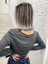 リコヘアー(LiCO HAIR)&nbsp;那覇/イメチェン/ピンクベージュ/アンブレラカラー/前髪