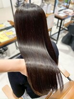 アモレット 天文館店(amoretto)&nbsp;髪質改善 艶髪 髪質改善トリートメント ストレート 20代