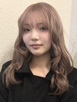 シキ(SIKI)&nbsp;髪質改善パーマ透明感カラーダブルカラーブリーチ