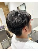 韓国ヘアレイヤーカットダブルハイライトカラー【Lapista池袋】