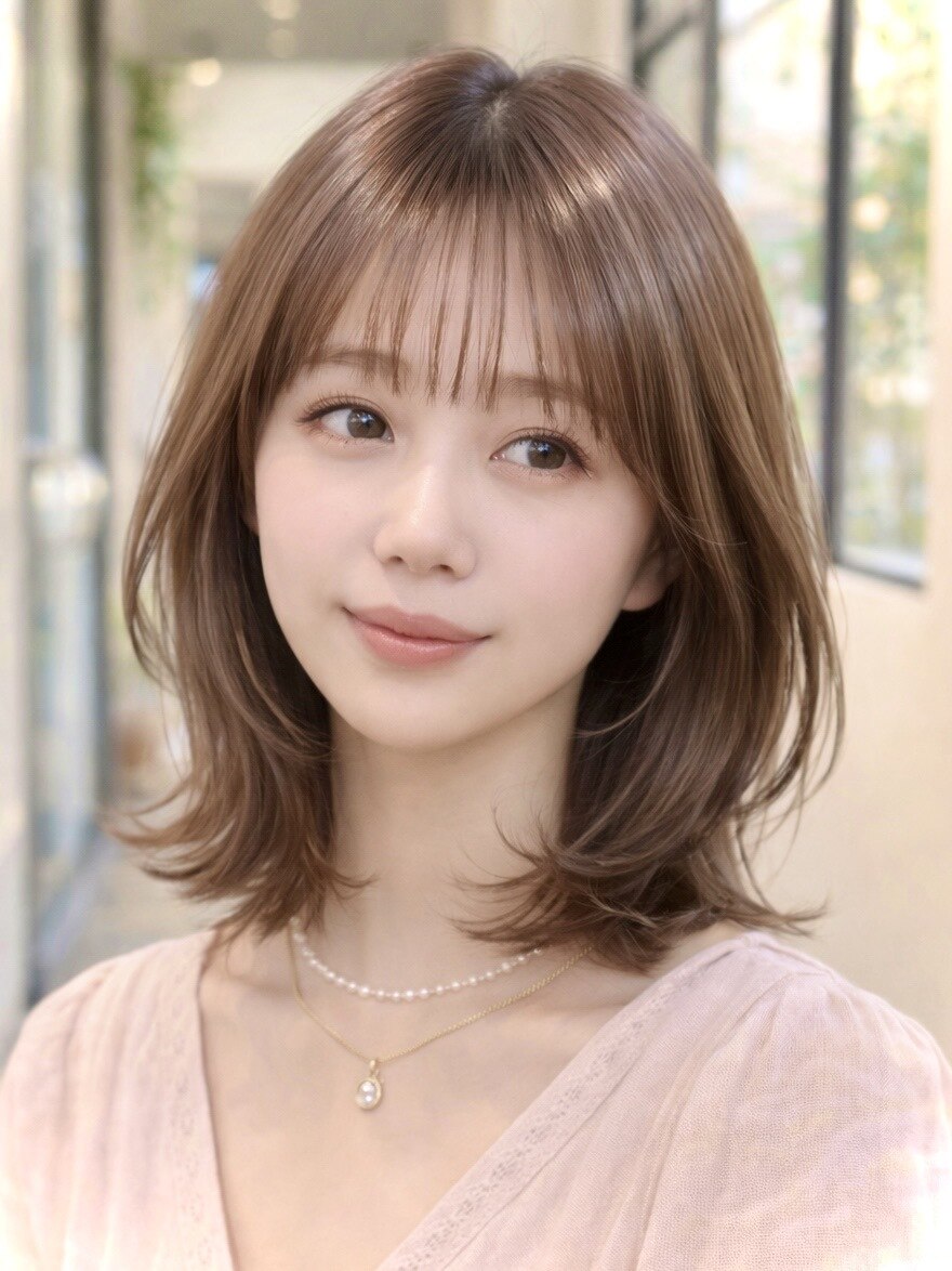 2026年夏】ピンクミルクティーベージュの髪型・ヘアアレンジ｜人気順