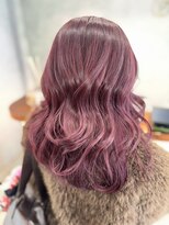 ジーナ 札幌(Zina) 髪質改善*ピンクラベンダーレイヤー*美髪【Zina札幌】