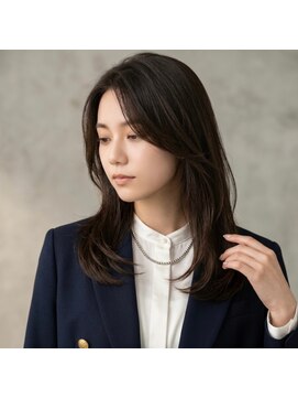 アームスヘアー 狭山ヶ丘店(arm's hair) 【狭山ヶ丘】触れた瞬間、指が滑る。髪質改善で叶える鏡面艶髪