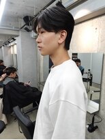 オルカ(ORCA)&nbsp;センターパート　ニュアンスパーマ　ダウンパーマ　南川聖華