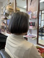 サロン ド シルク 前髪ありボブ