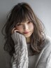 *《女性限定》迷ったらコレ☆似合わせカット&マーブ泡パック¥7200→5800