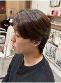 メンズも乾かすだけでサラサラヘアに！！