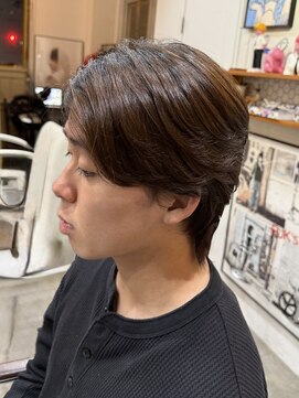 ジェリコヘアー(JERICHO HAIR) メンズも乾かすだけでサラサラヘアに!!