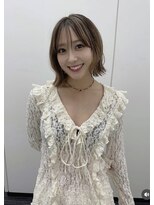 オブ ヘアー 自由が丘 ウエスト(Of HAIR WEST)&nbsp;顎下2センチボブ