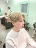 MEN’S/センターパート/リバースセンターパート/千葉駅