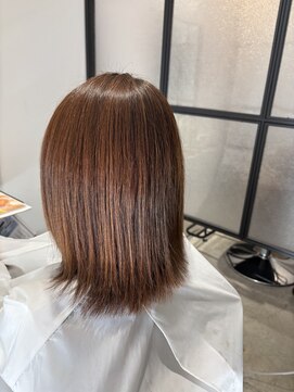 ウルヘアー 緑地公園(ulu hair) ボブ