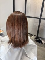 ウルヘアー 緑地公園(ulu hair) ボブ