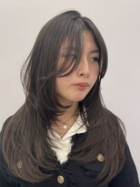 ニュイ 木更津(nuit) ワンホンレイヤー/ミルクティーブロンド/ダークブルー/木更津