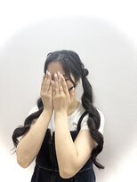 ルート(Ru-t)&nbsp;★夜限定メニュー★「￥1500ヘアセット」16.じょじツインテール